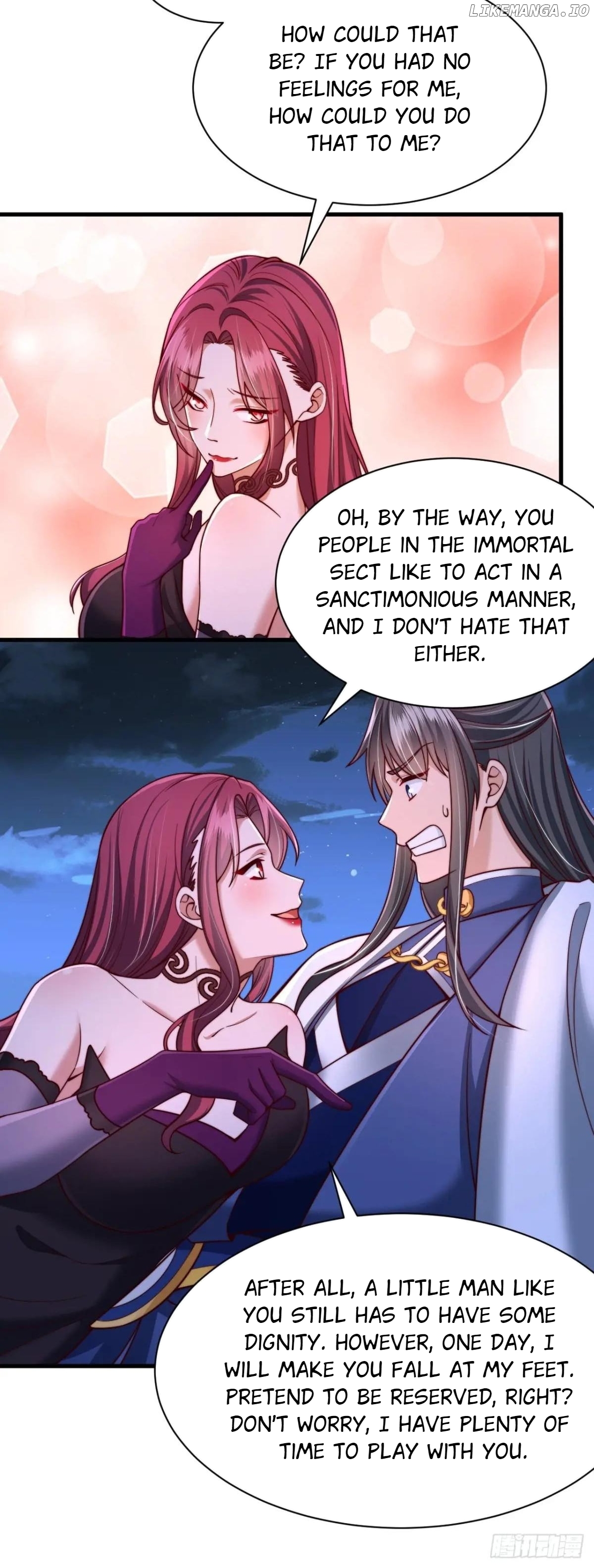 After Confessing To The Beautiful Ancestor, Am I Invincible? Chapter 45 - page 4